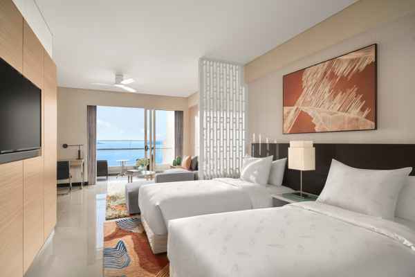 스튜디오 스위트 오션뷰 트윈 (Studio Suite Ocean View Twin)