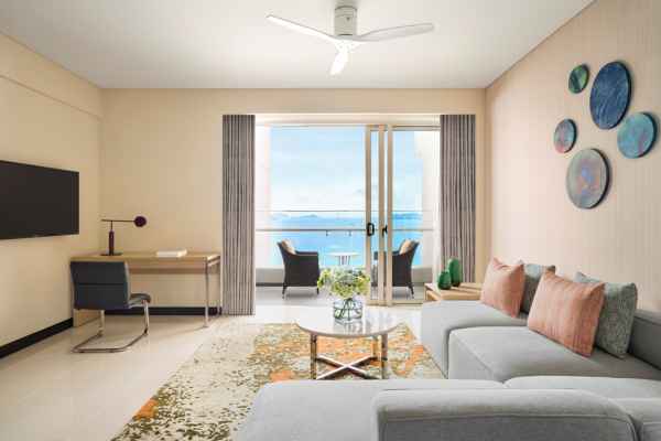 스튜디오 스위트 오션뷰 트윈 (Studio Suite Ocean View Twin)