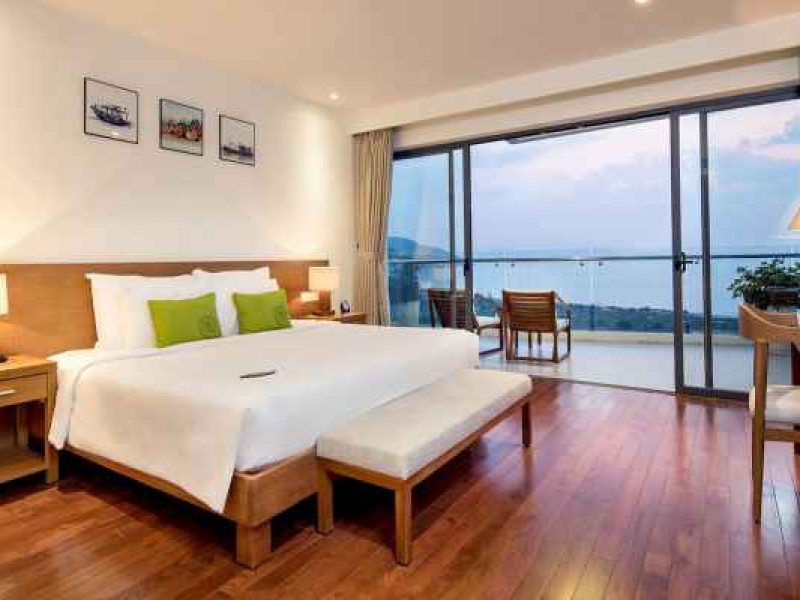 디럭스 더블 오션뷰 (Deluxe Double Ocean View)