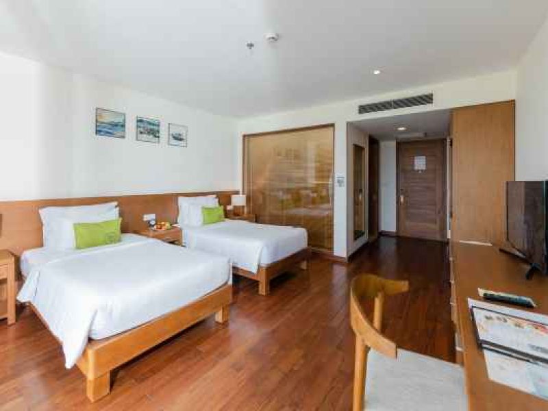 디럭스 트윈 가든뷰 (Deluxe Twin Garden View)