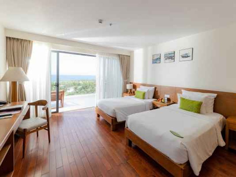 디럭스 트윈 오션뷰 (Deluxe Twin Ocean View)