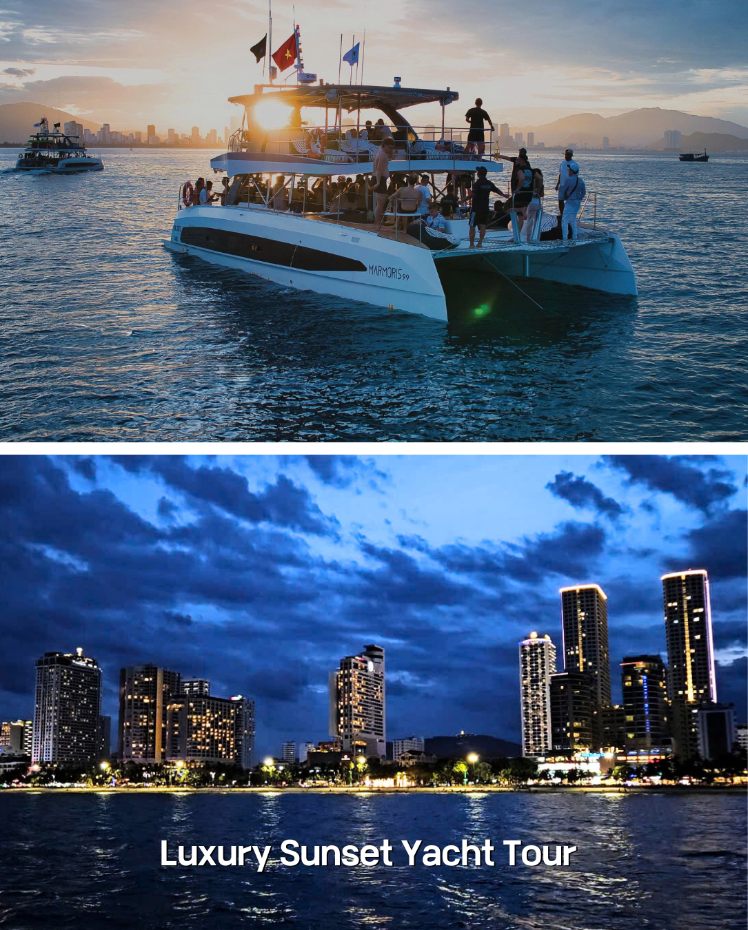 Nha Trang Luxury Sunset Yacht Tour