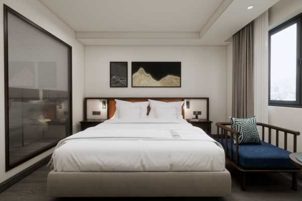 주니어 오션 디럭스 킹 (Junior Ocean Deluxe King)